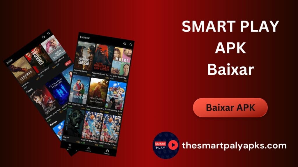 Smart Play 1.13 APK 2 Smart Play 1.13 APK - uma imagem com um logotipo de aplicativo e uma imagem interna nela