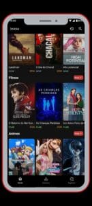 Smart Play APK - uma imagem interna do aplicativo