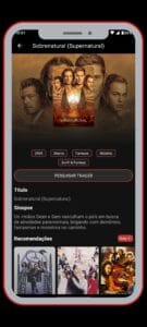 Smart Play APK - uma imagem interna do aplicativo
