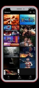 Smart Play APK - uma imagem interna do aplicativo