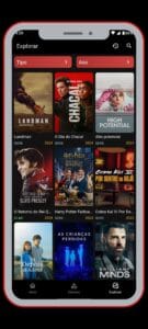 Smart Play APK - uma imagem interna do aplicativo
