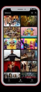 Smart Play APK - uma imagem interna do aplicativo